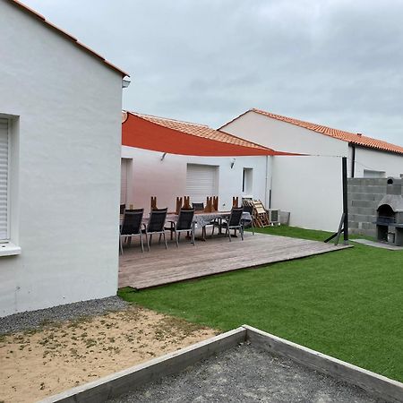 St Jean De Monts Maison Neuve 15 Pers 6Ch La Paree Preneau ภายนอก รูปภาพ