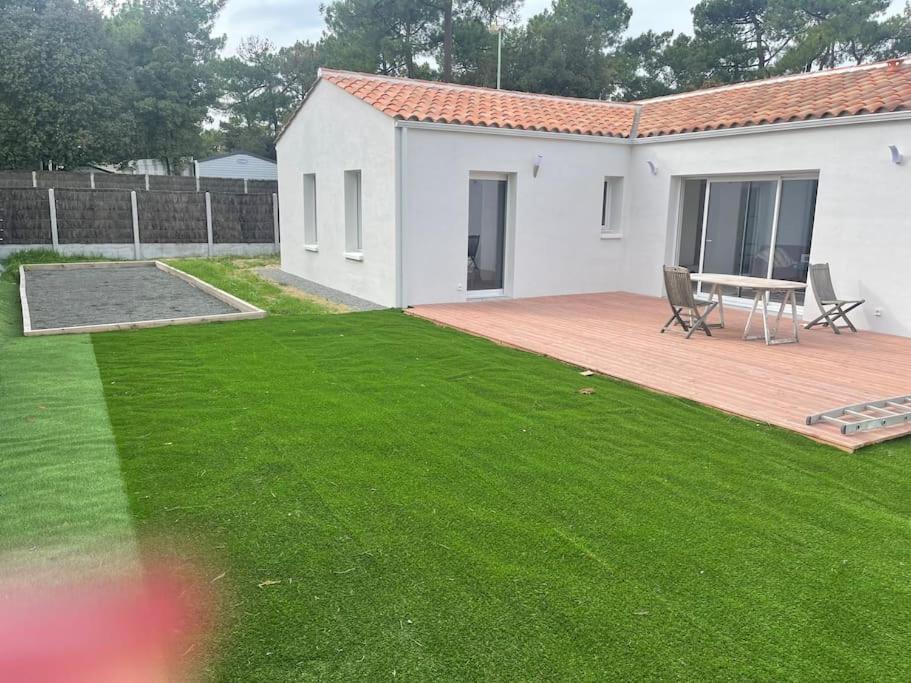 St Jean De Monts Maison Neuve 15 Pers 6Ch La Paree Preneau ภายนอก รูปภาพ