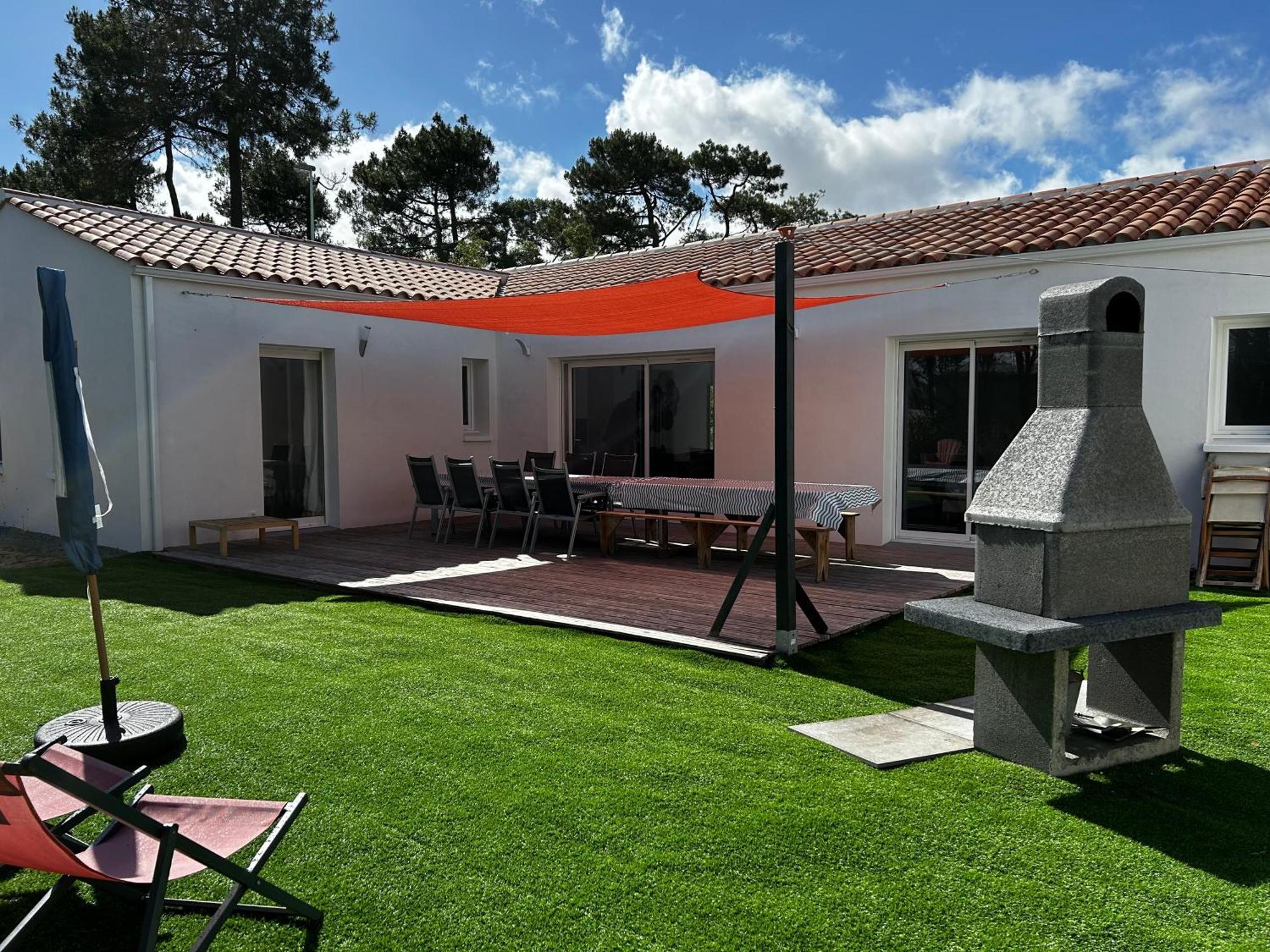 St Jean De Monts Maison Neuve 15 Pers 6Ch La Paree Preneau ภายนอก รูปภาพ