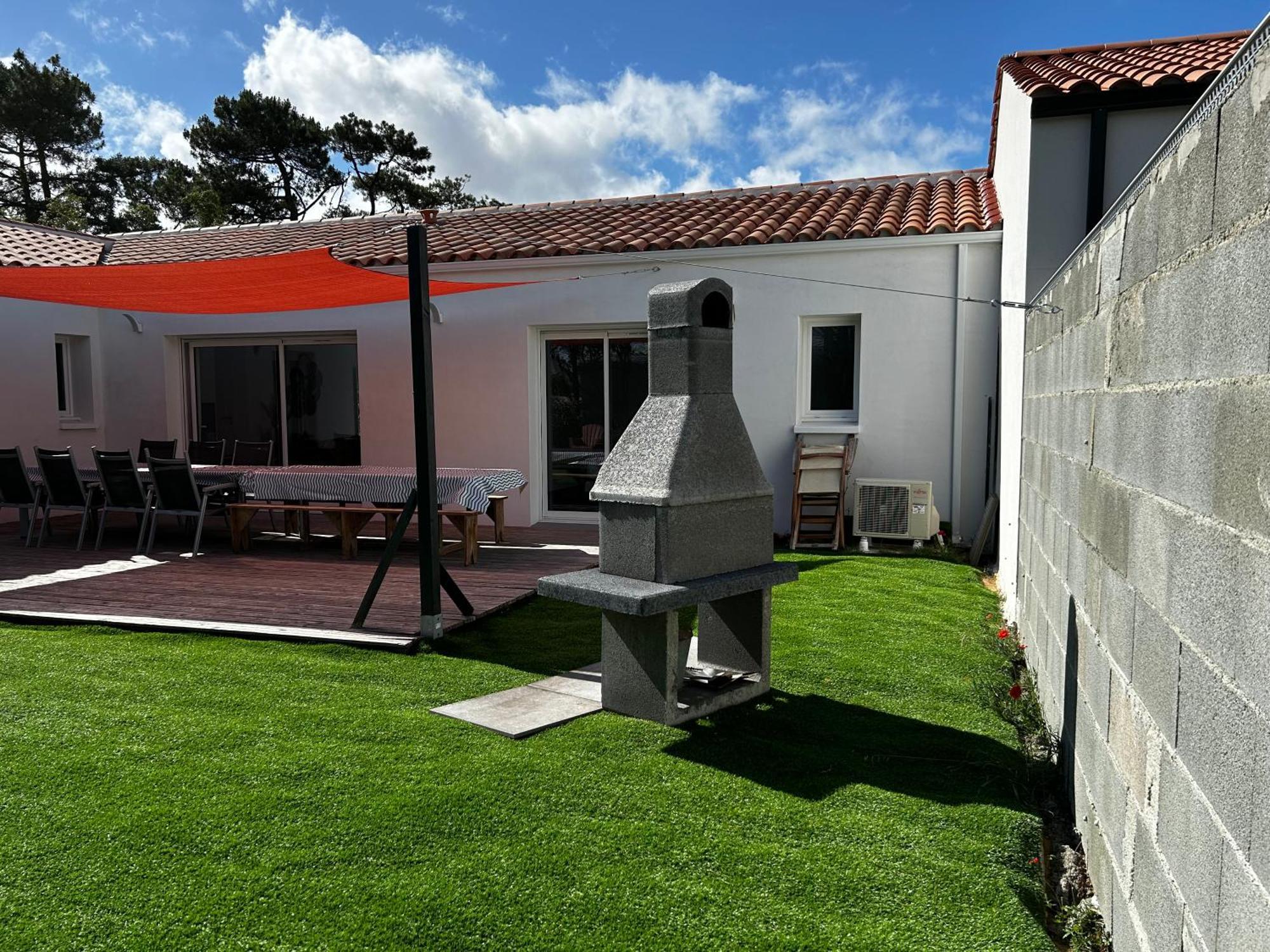 St Jean De Monts Maison Neuve 15 Pers 6Ch La Paree Preneau ภายนอก รูปภาพ